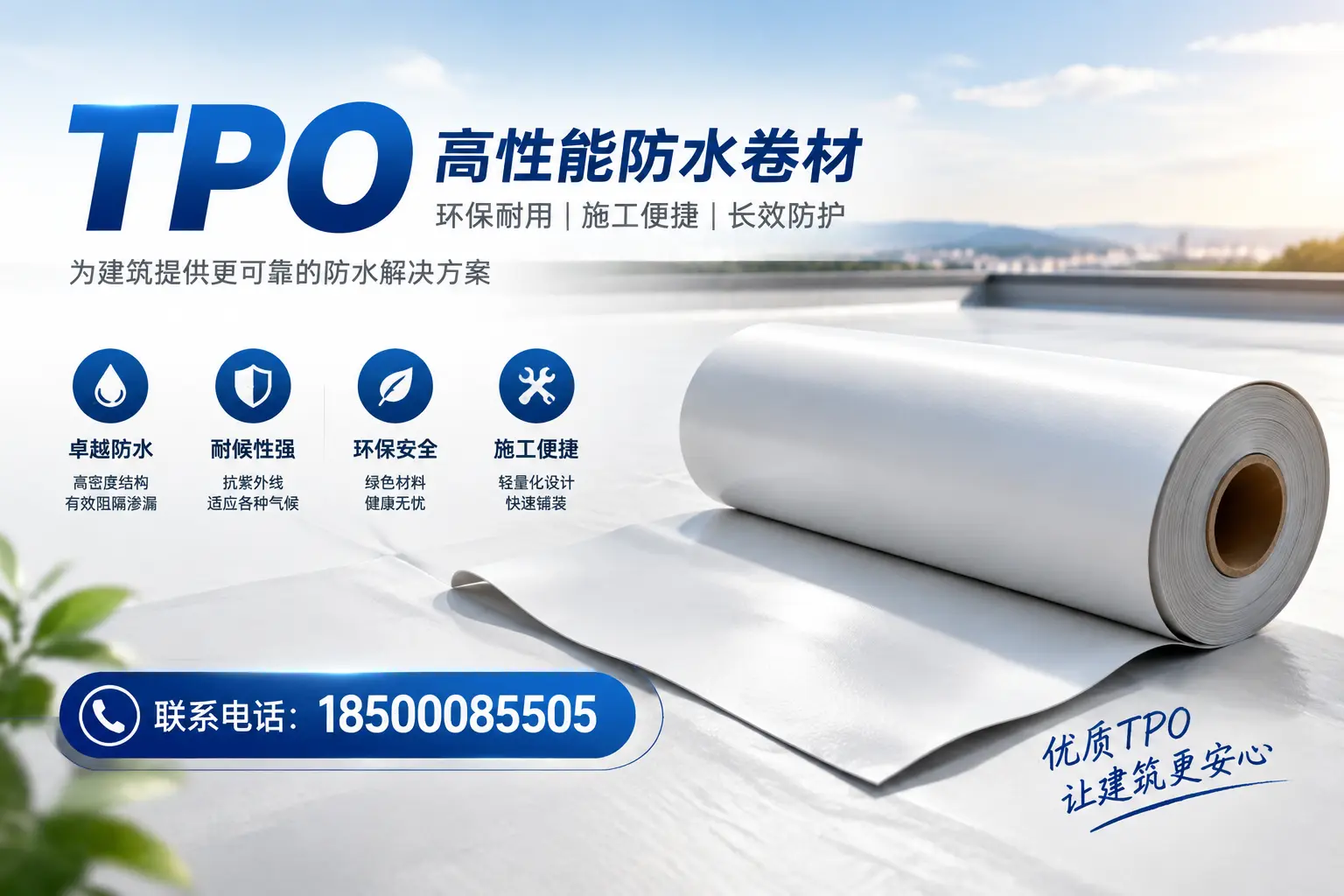TPO材料在阳泉的应用及其优势解析